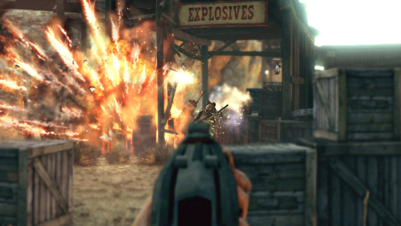 Illustration for article titled Frankenreview: Call Of Juarez: Bound In Blood